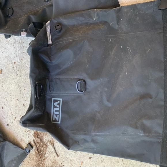 These are dry saddle bags that I used on my 2017 KLR adv 650 - Picture 4 of 6